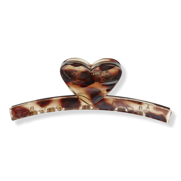 Scünci Primp Heart Claw Clip #1