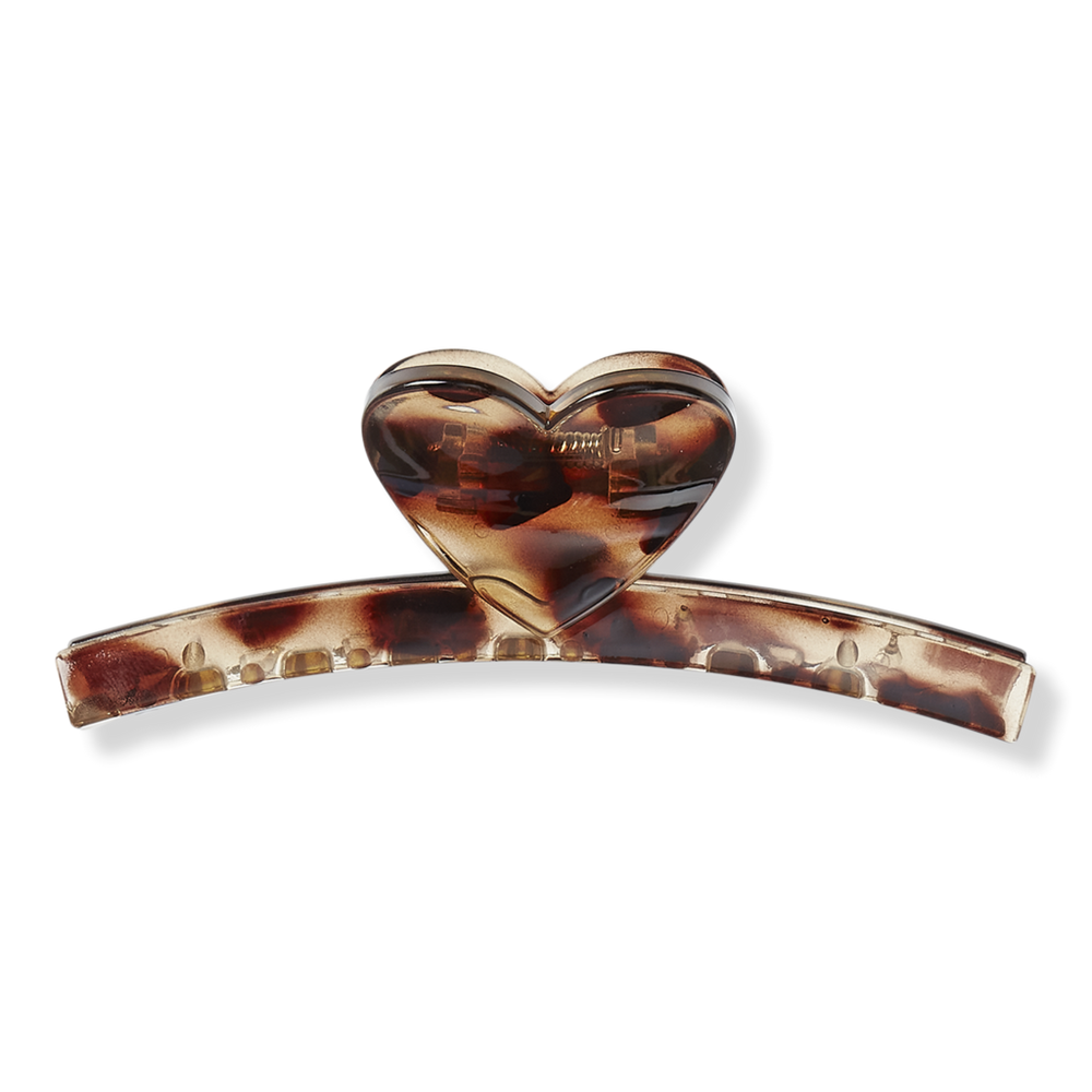 Scünci Primp Heart Claw Clip