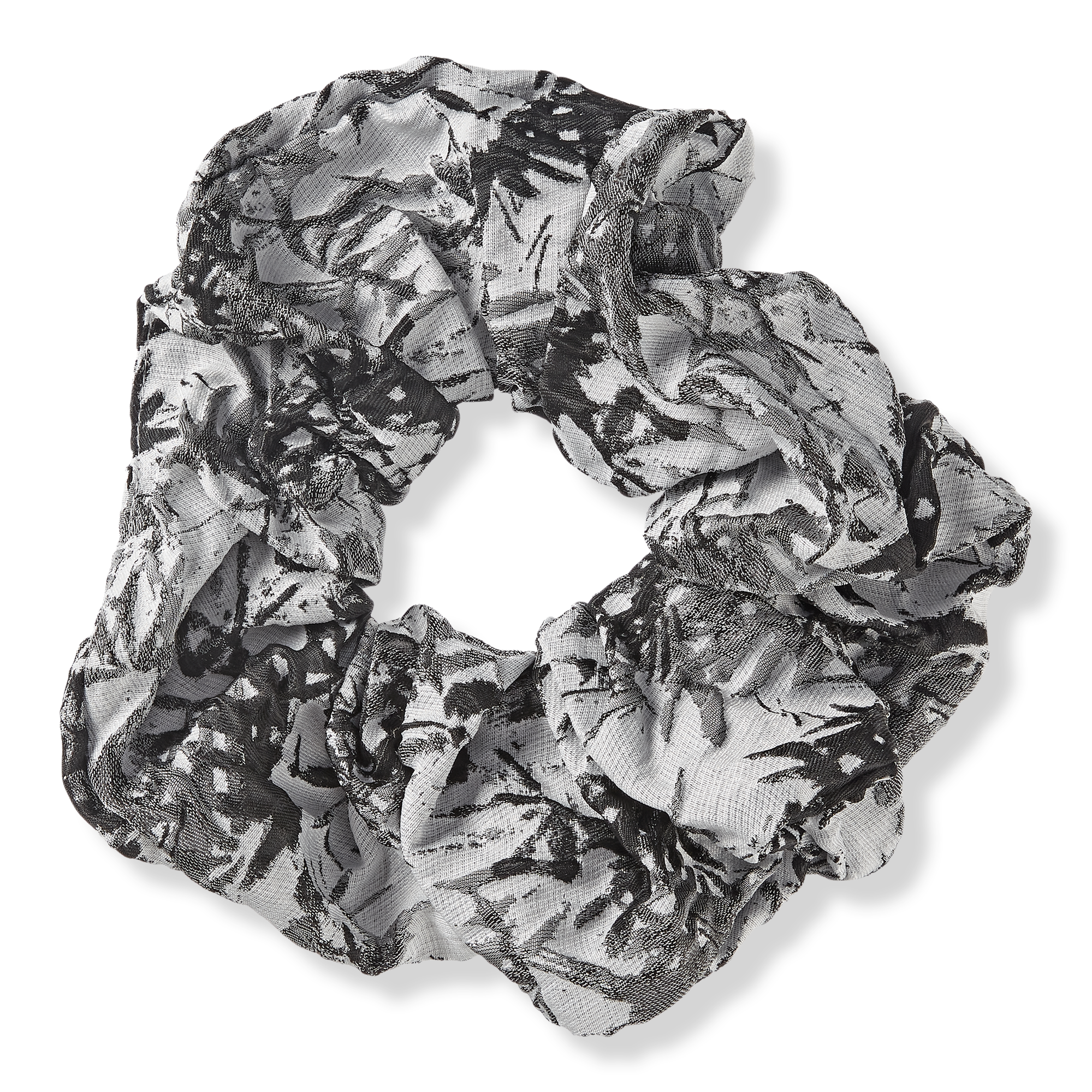 Scünci Primp Jacquard Jumbo Scrunchie #1