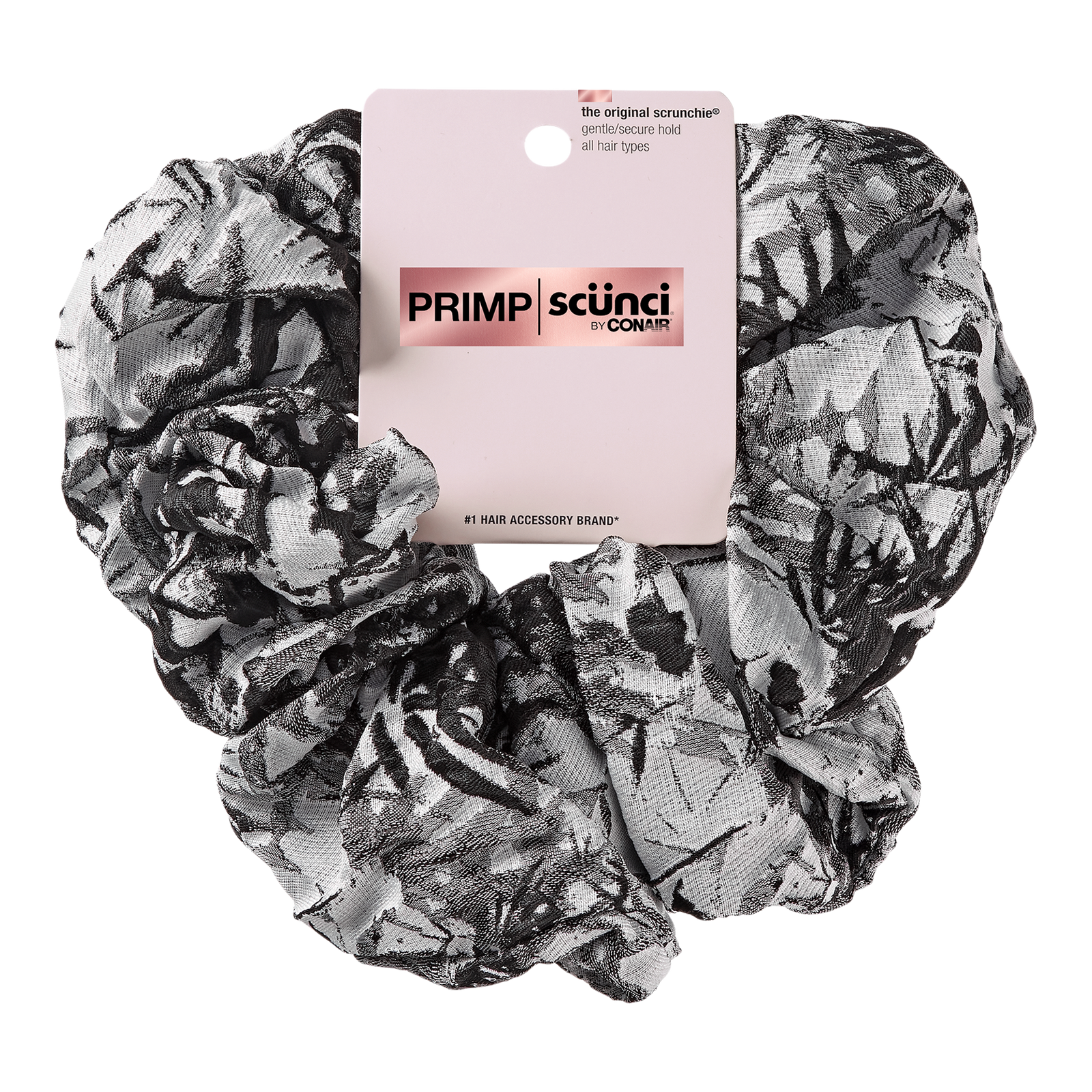 Primp Jacquard Jumbo Scrunchie