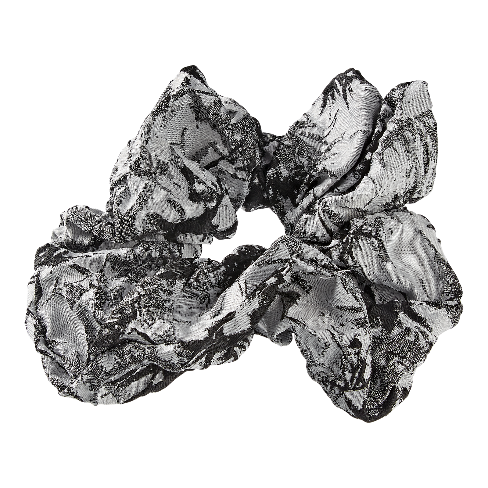 Primp Jacquard Jumbo Scrunchie