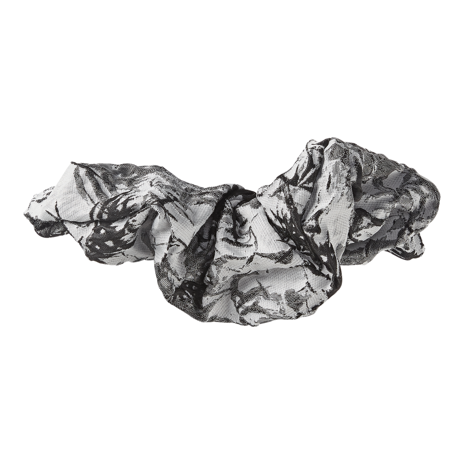 Primp Jacquard Jumbo Scrunchie