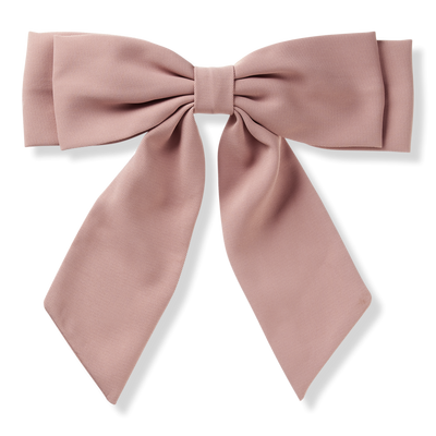 Scünci Primp Bow Barrette