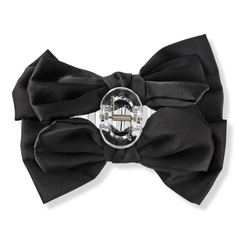 Scunci Primp 9cm Claw Clip with Bow
