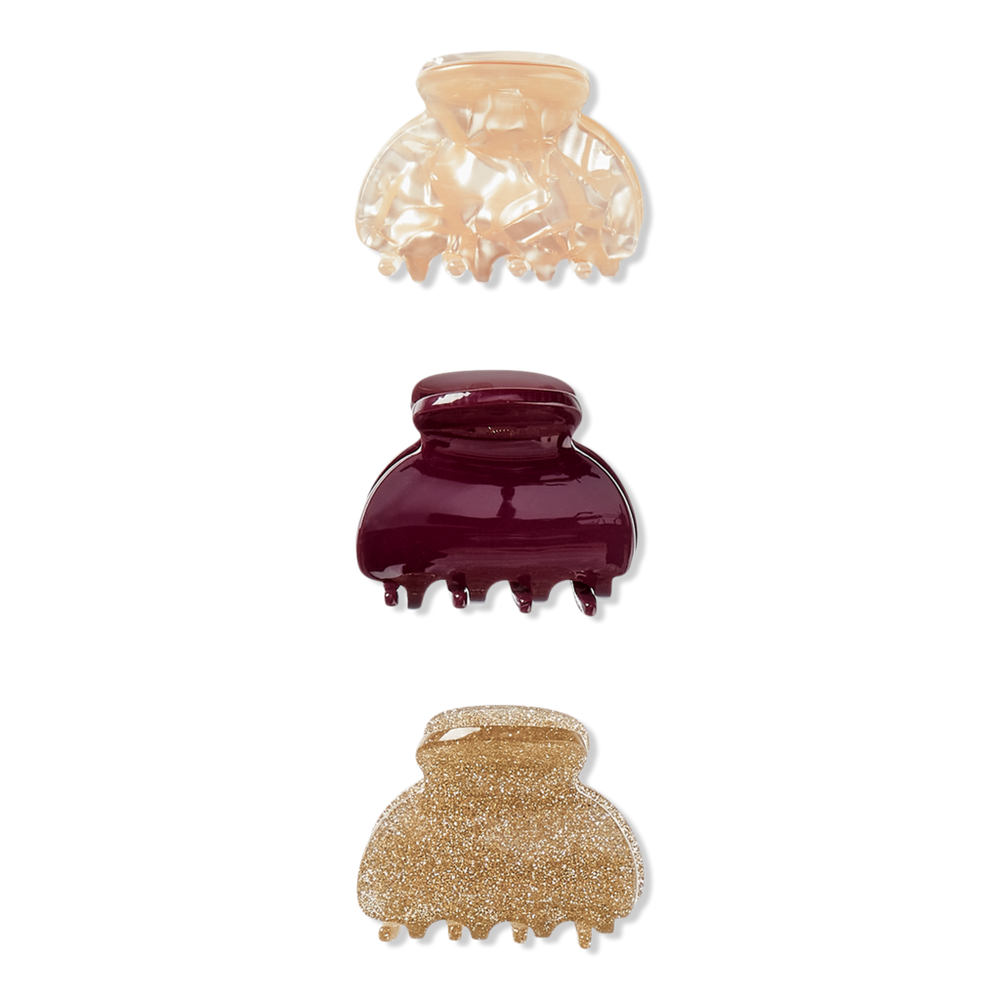 Scunci Primp 4cm Claw Clips