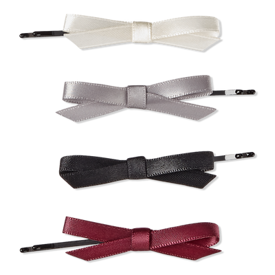 Scünci Primp Bobby Pins with Bow