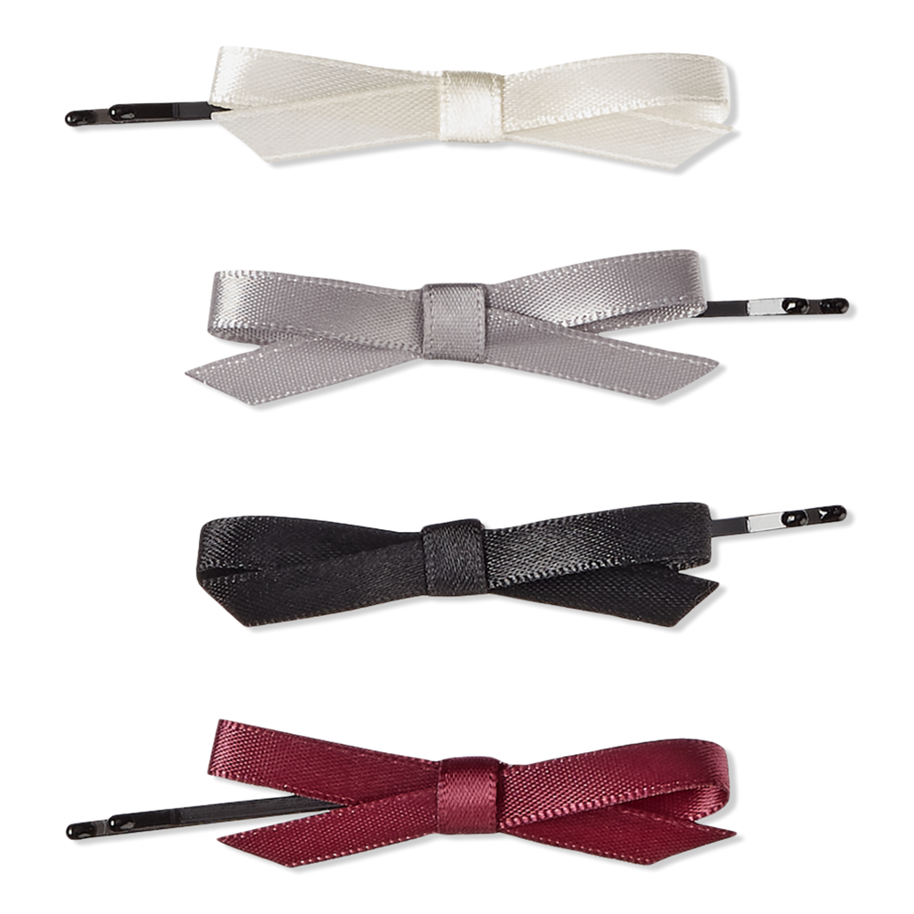 Scunci Primp Bobby Pins with Bow