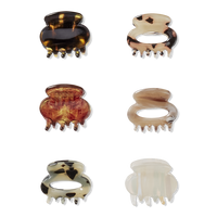 Primp 2.5cm Claw Clips