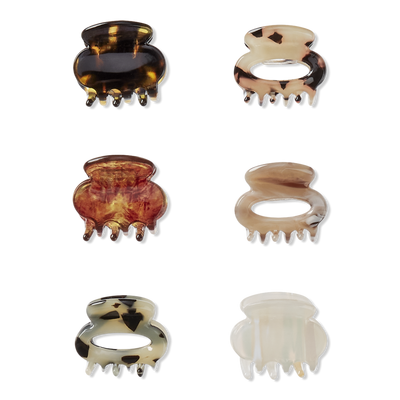 Scünci Primp 2.5cm Claw Clips