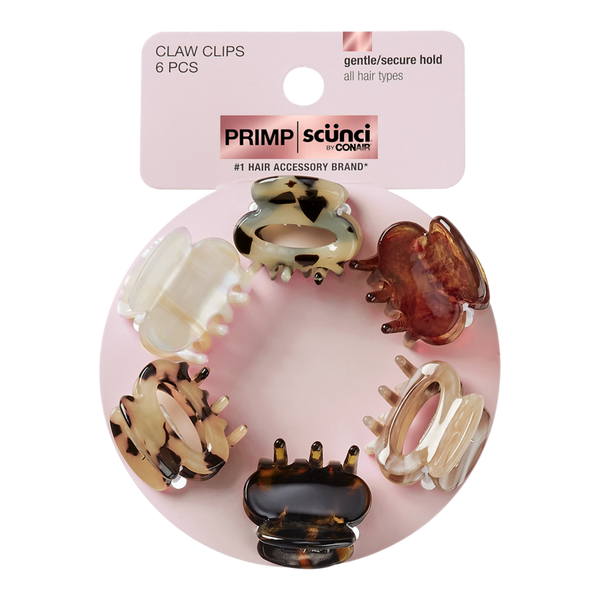 Scünci Primp 2.5cm Claw Clips #2