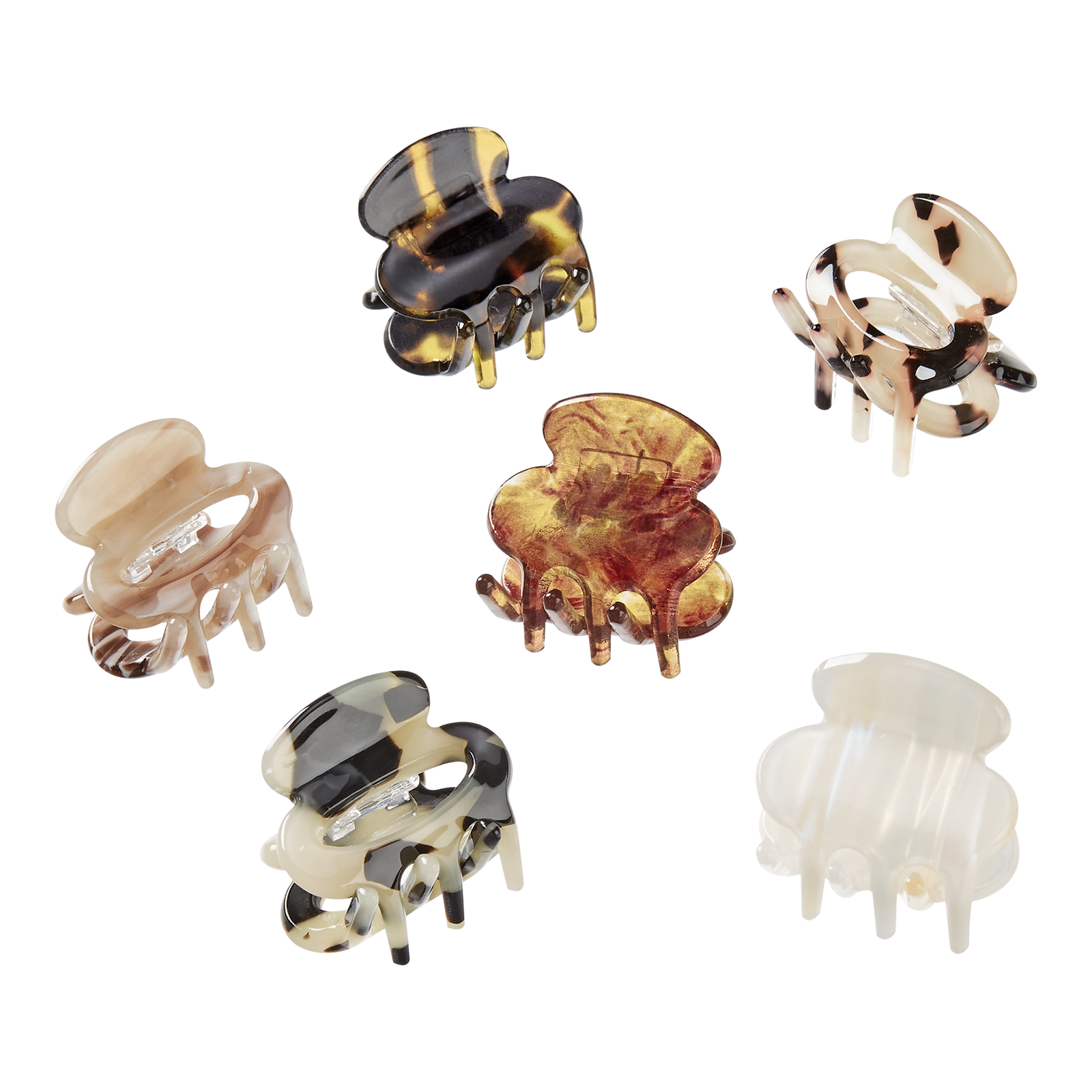 Primp 2.5cm Claw Clips