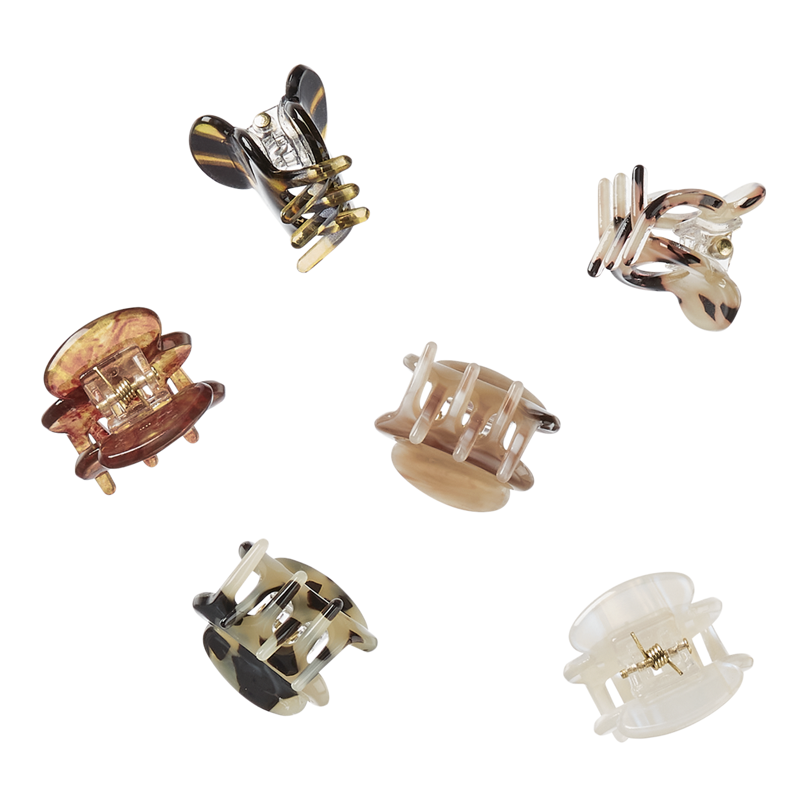 Primp 2.5cm Claw Clips