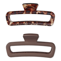 Primp Retangular Claw Clips