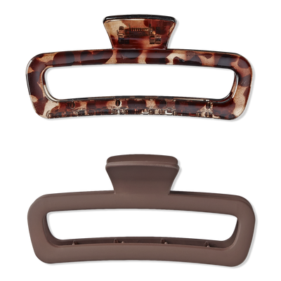 Scünci Primp Retangular Claw Clips