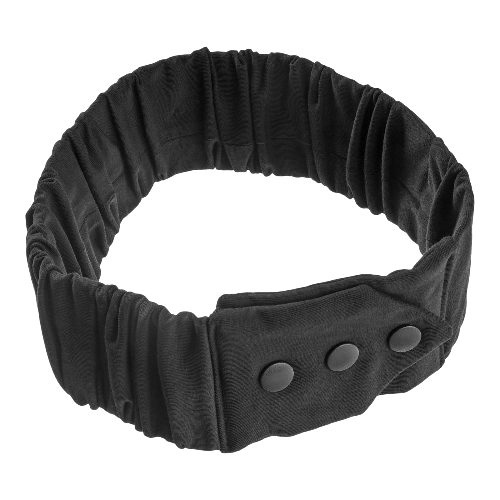 Primp Ruched Adjustable Headwrap