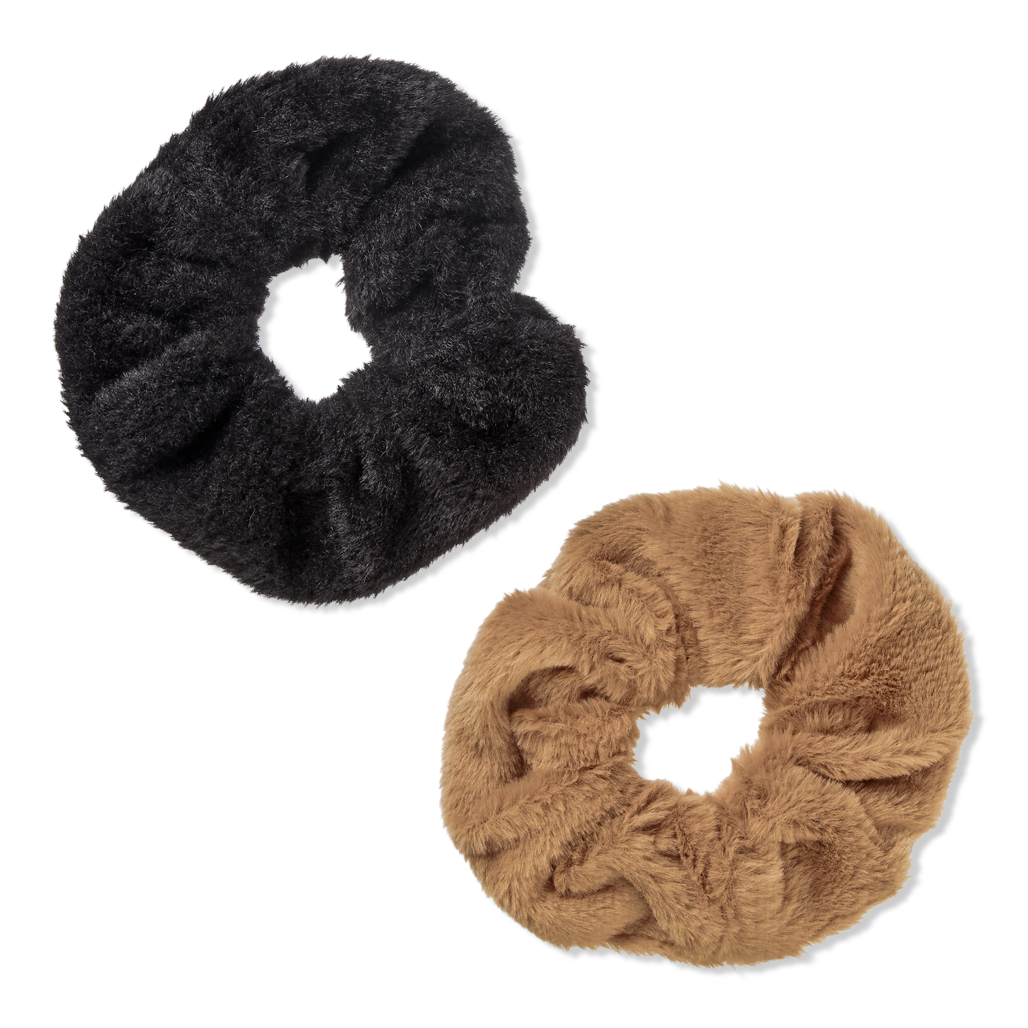 Scünci Primp Faux Fur Scrunchies #1