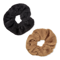 Primp Faux Fur Scrunchies