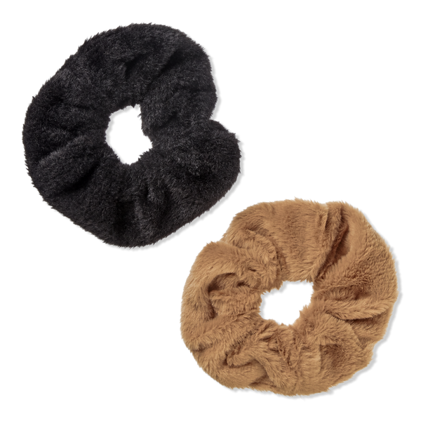 Scünci Primp Faux Fur Scrunchies #1