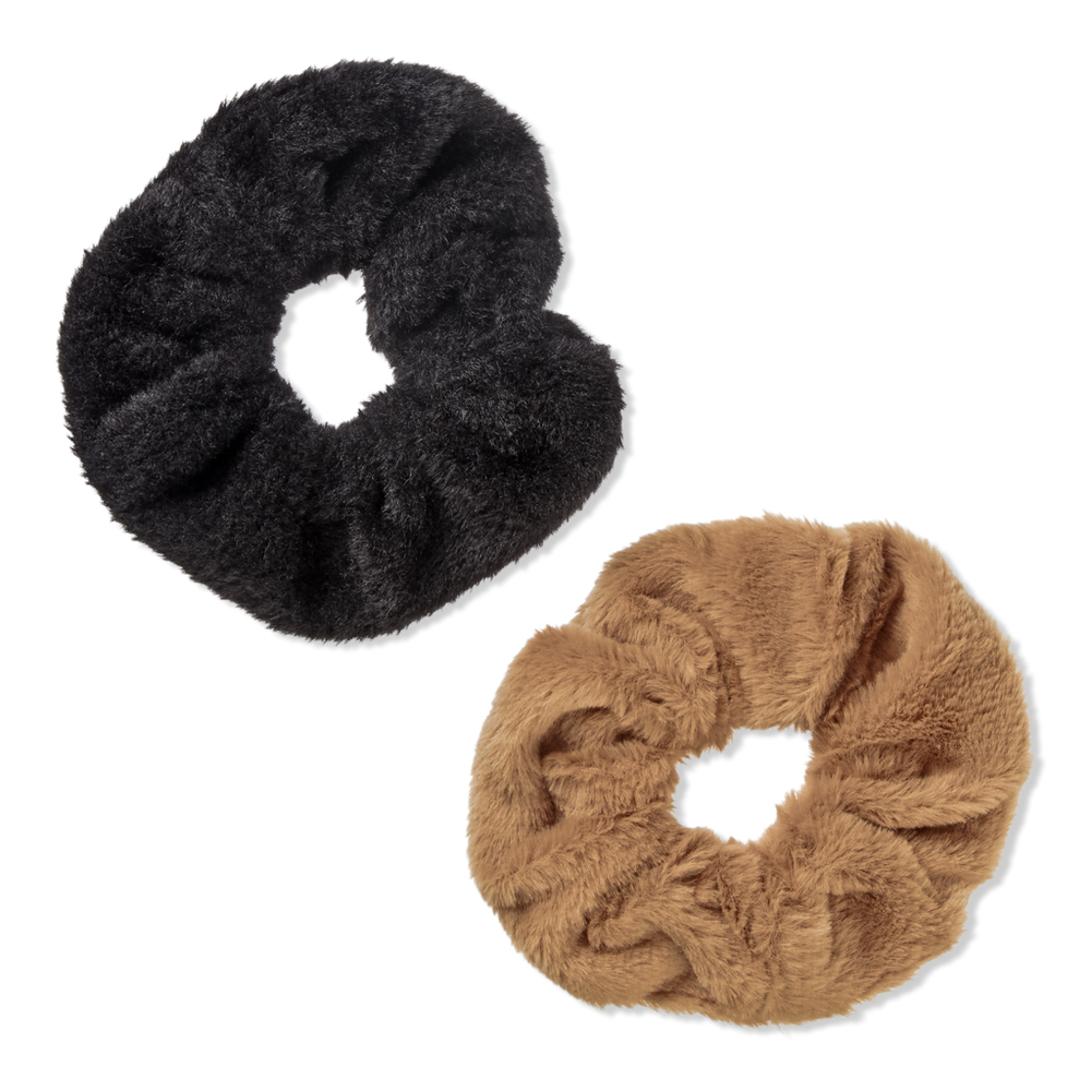 Scunci Primp Faux Fur Scrunchies