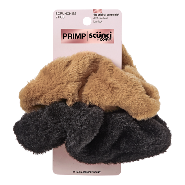 Scünci Primp Faux Fur Scrunchies #2