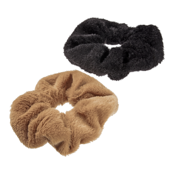 Scünci Primp Faux Fur Scrunchies #3