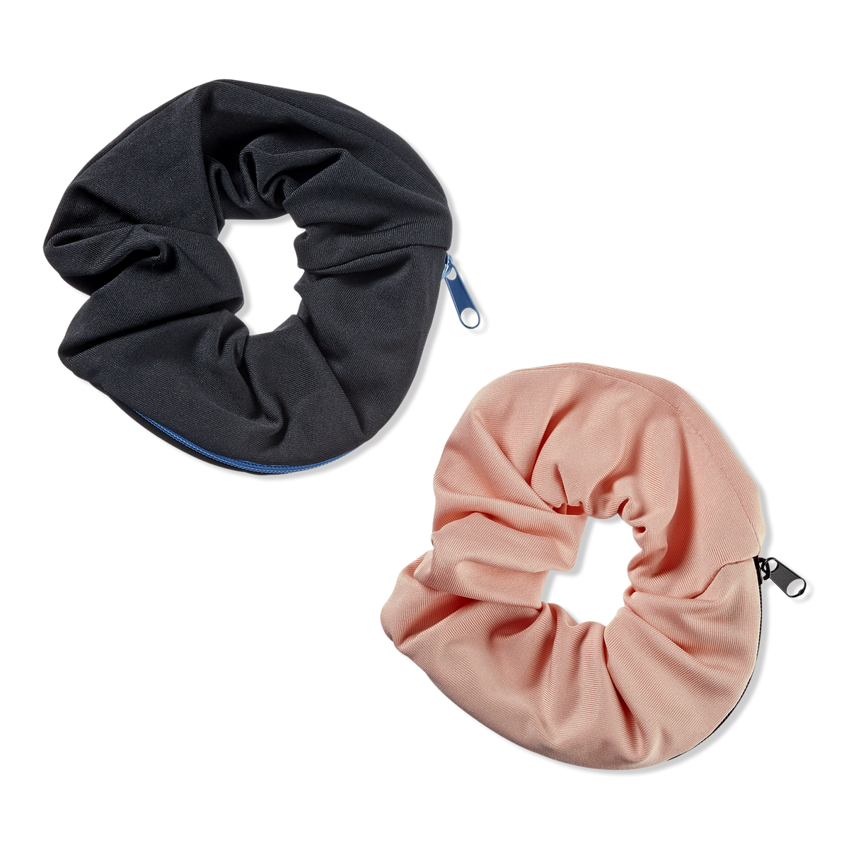 Play Zipper Scrunchies