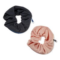 Play Zipper Scrunchies