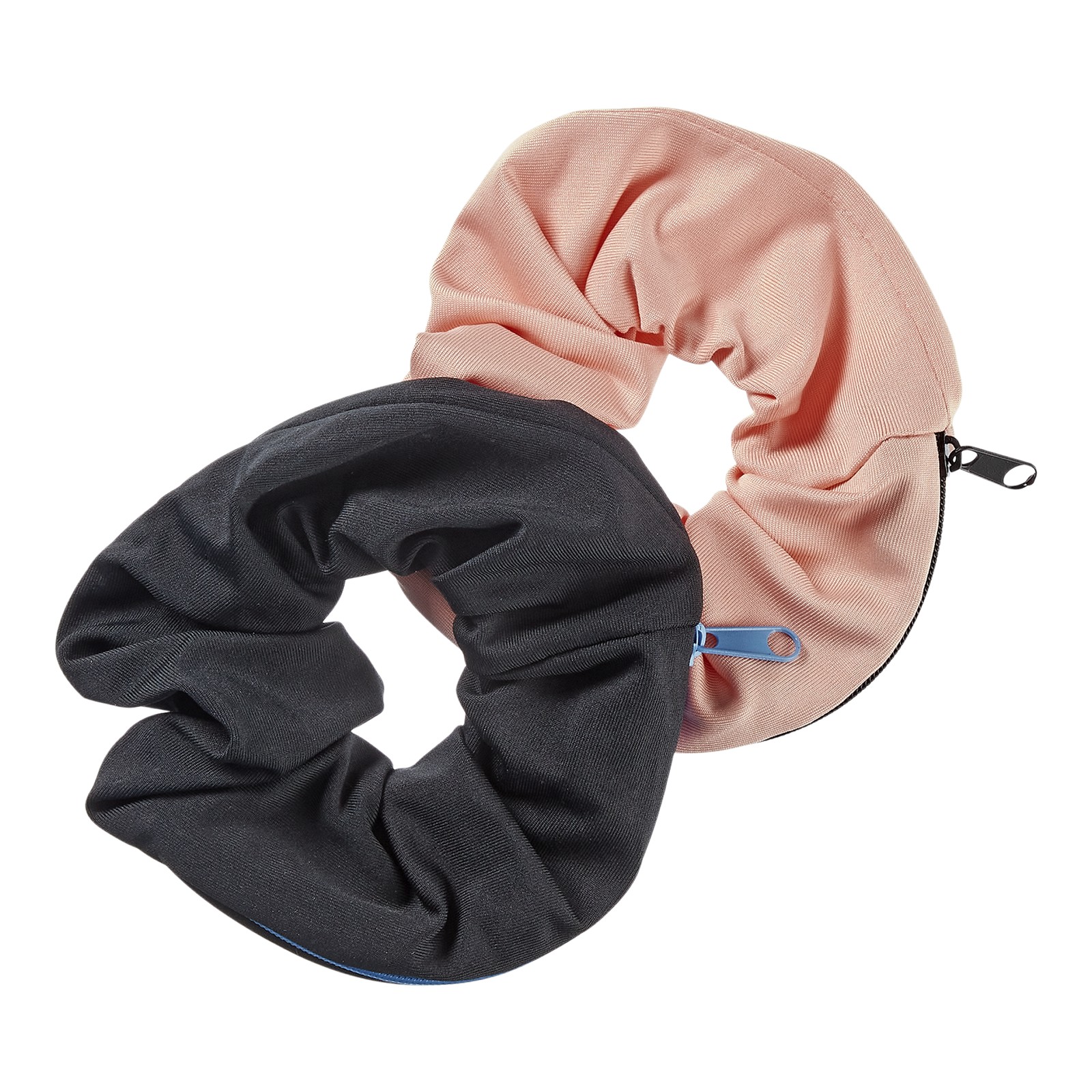 Play Zipper Scrunchies