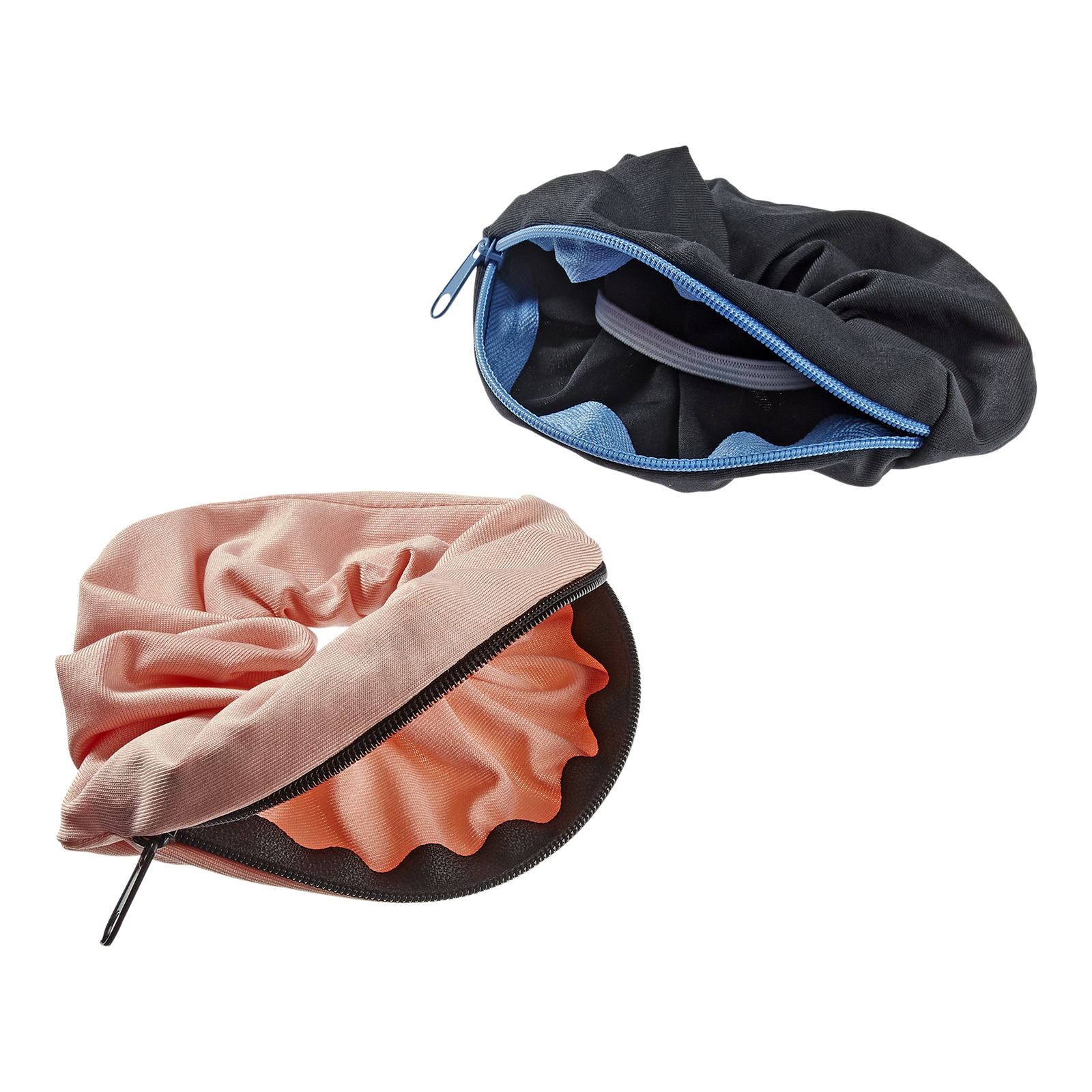 Play Zipper Scrunchies