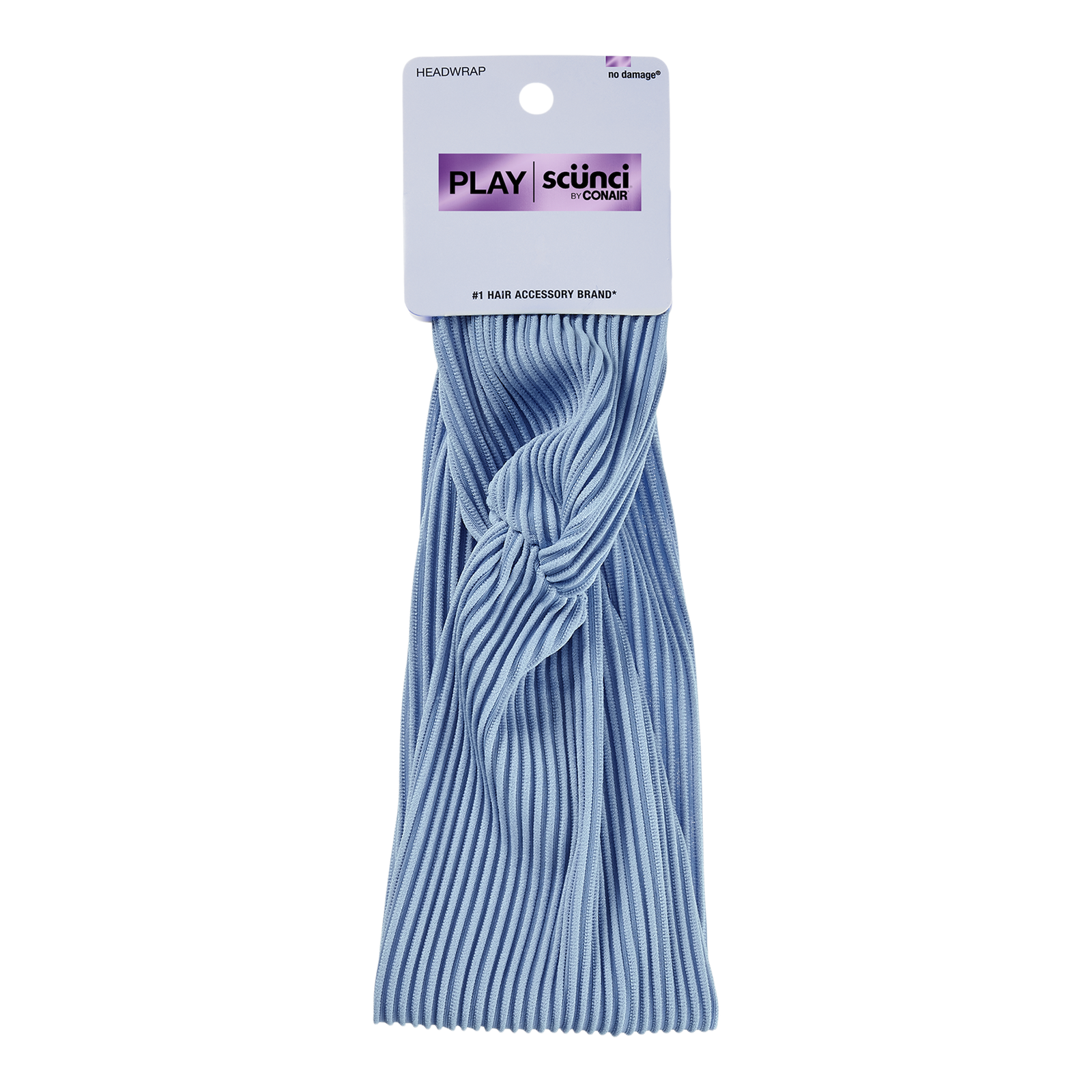 Play Blue Headwrap