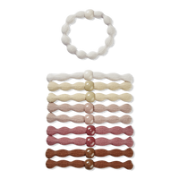 Ponytail Textured Elastics