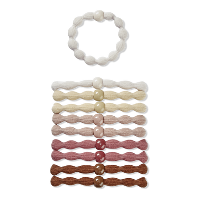 Scünci Ponytail Textured Elastics