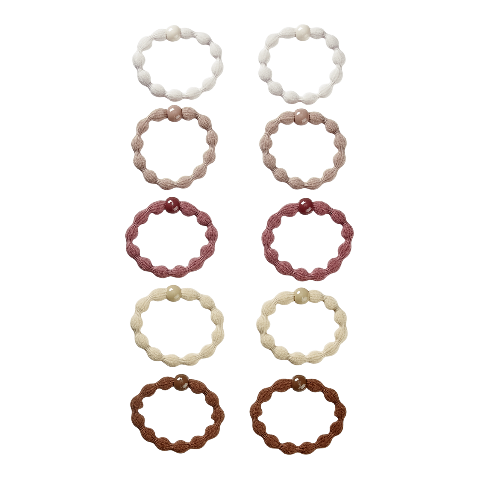 Ponytail Textured Elastics