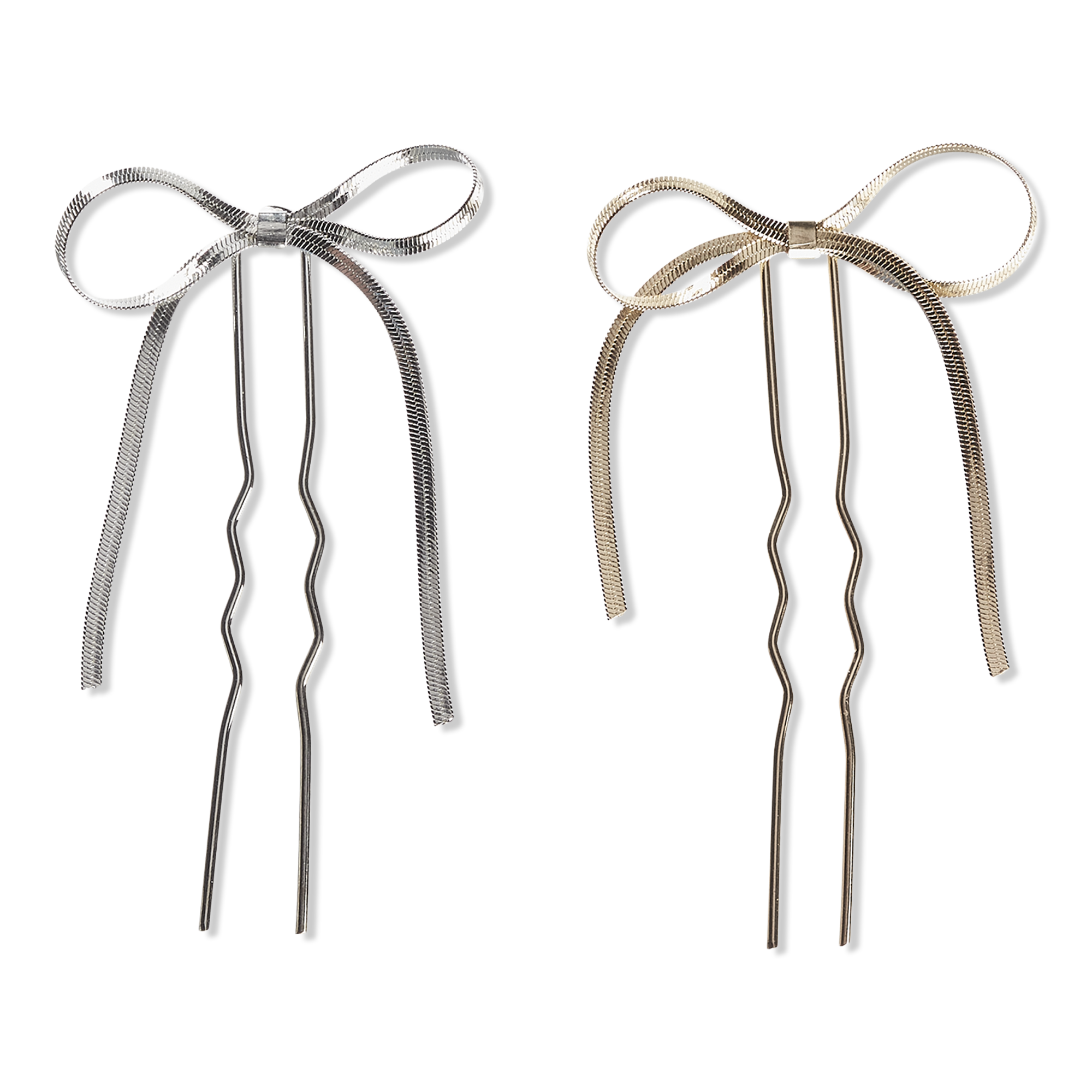 Scünci Elite Bow Hair Pins #1