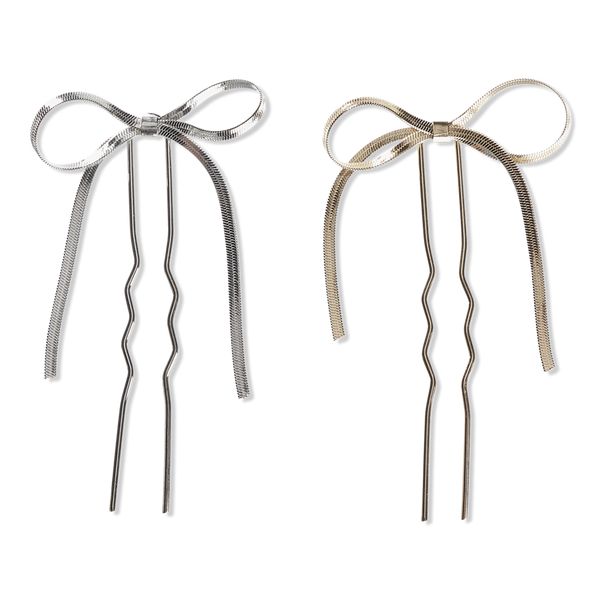 Scünci Elite Bow Hair Pins #1