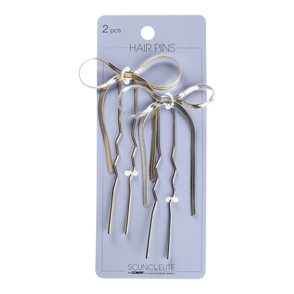 Scünci Elite Bow Hair Pins #2