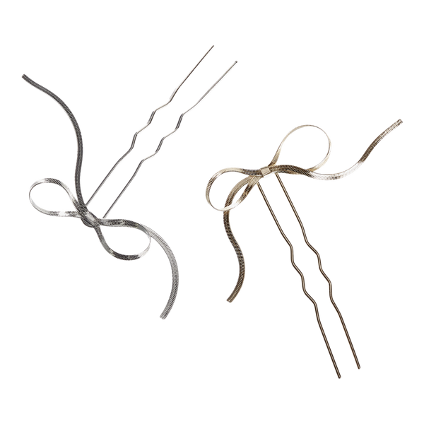 Scünci Elite Bow Hair Pins #4