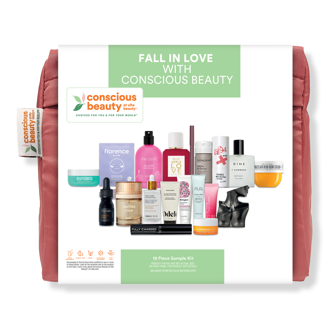 Beauty Finds by ULTA Beauty Fall In Love With Conscious Beauty Sampler Kit #1