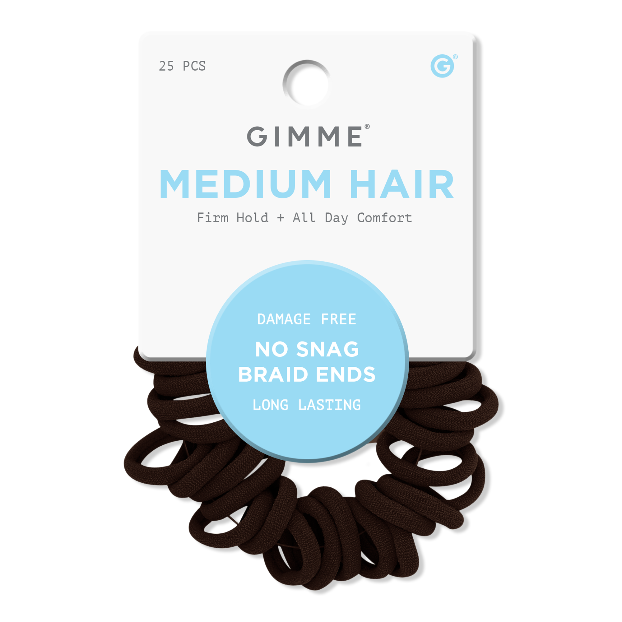 GIMME beauty Hair Band Medium Braid Ends #1