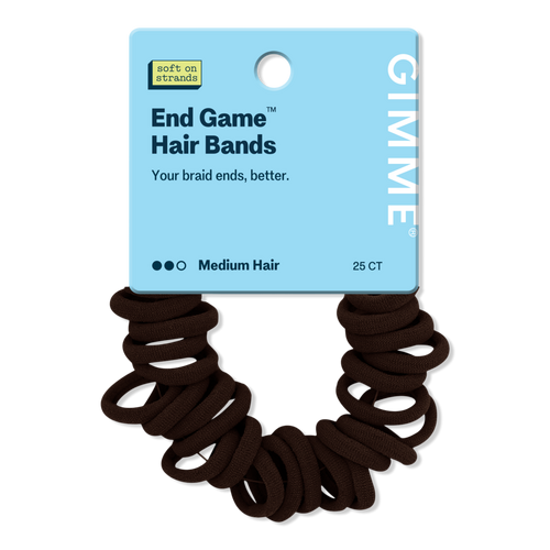 GIMME beauty - Dark Brown Hair Band Medium Braid Ends | Ulta Beauty