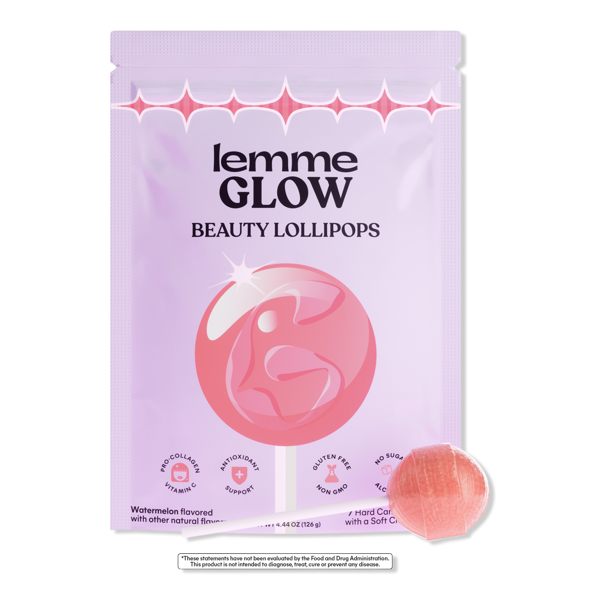 Lemme Glow: Beauty Lollipops #1