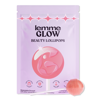 Lemme Glow: Beauty Lollipops