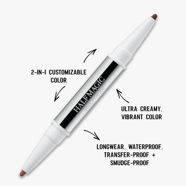 HALF MAGIC Sculptitude 2-in-1 Lip Liner #3