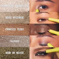 HAZUKI MAKE UP ØVERKILL Kose Japan VISEE 3D Glitter Eye Liquid Eyeshadow (3.3ml/.1