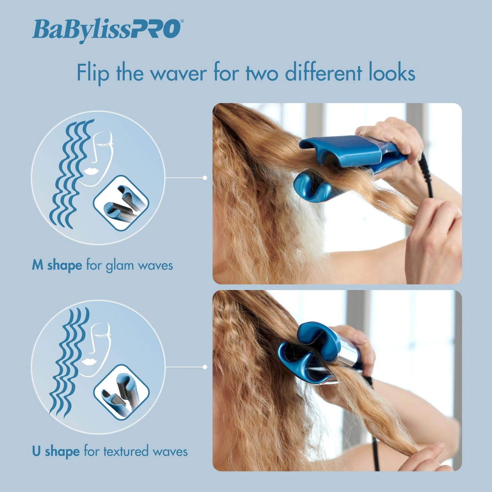 Nano Titanium Compact Ionic Deep Waver