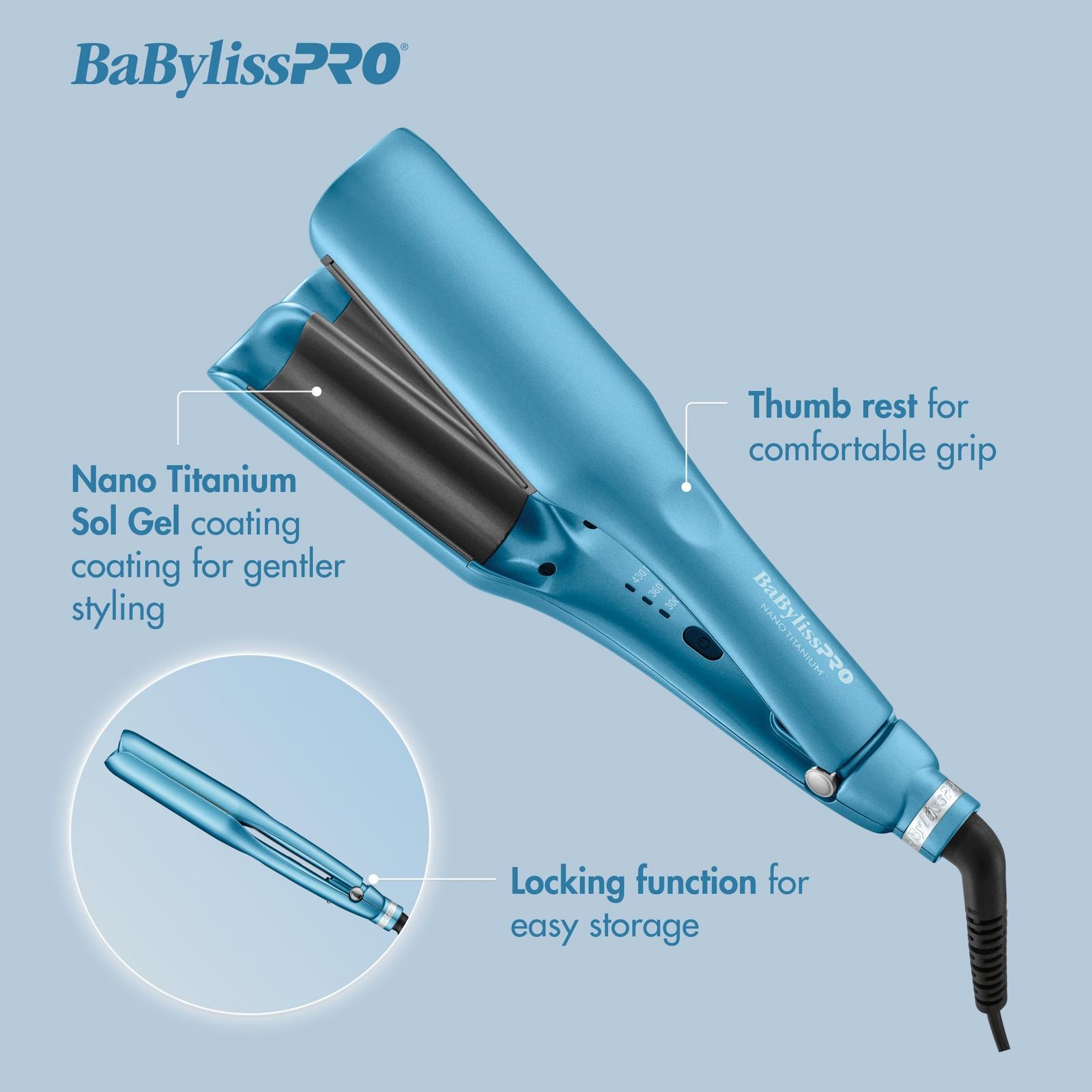 Nano Titanium Compact Ionic Deep Waver