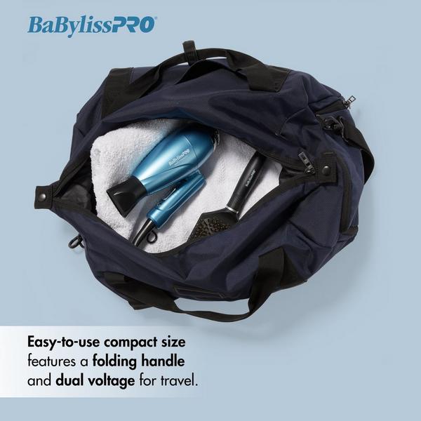 BaBylissPRO Nano Titanium Compact Folding Ionic Dryer #7