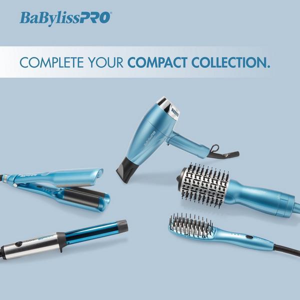 BaBylissPRO Nano Titanium Compact Folding Ionic Dryer #8