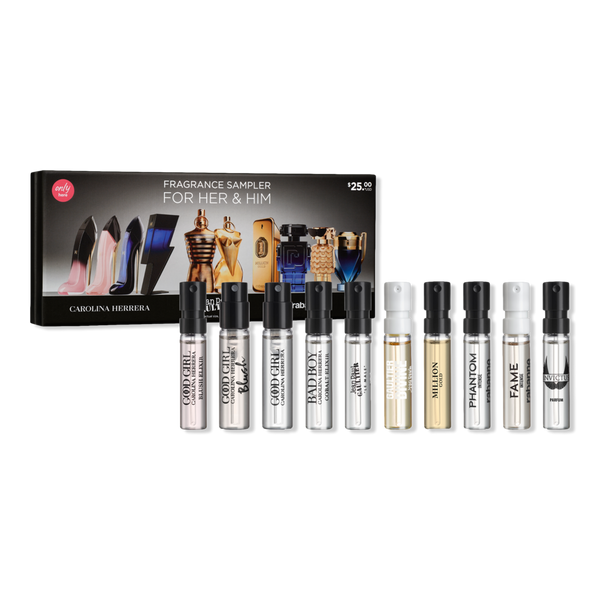 Carolina Herrera Iconic Multi-branded Fragrance Sampler for Her & Him #1