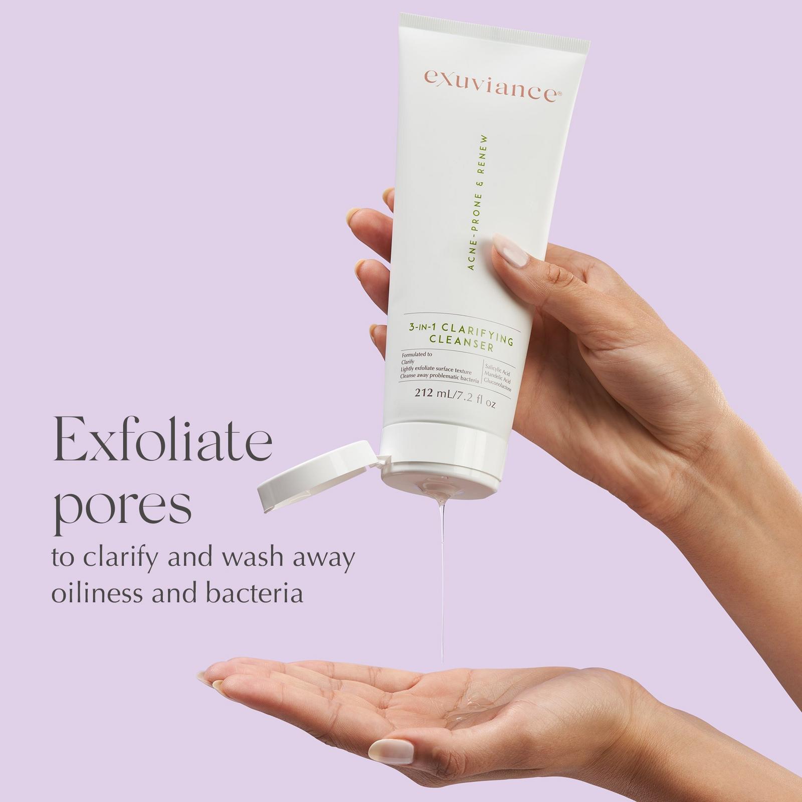 3 in 1 Pore Clarifying Cleanser